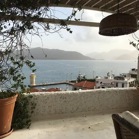 Apartamento Castle81homes Pink - Sea View House Marmaris