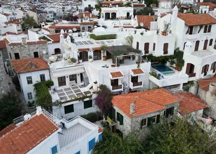 Apartament Castle81homes Pink - Sea View House Marmaris