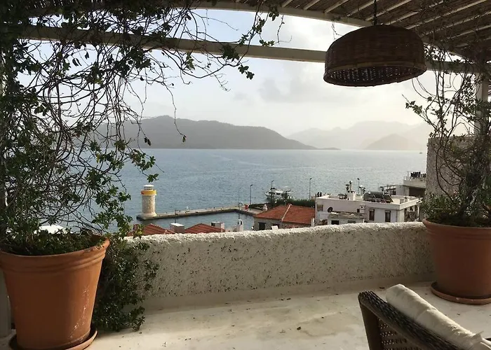 Apartament Castle81homes Pink - Sea View House Marmaris
